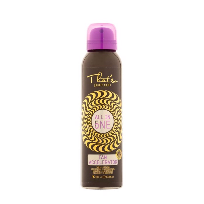 That'so All In One Tan Accelerator Enisxutiko Mavrismatos 100ml